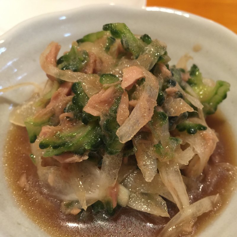 ゴーヤのサラダ(くくる)