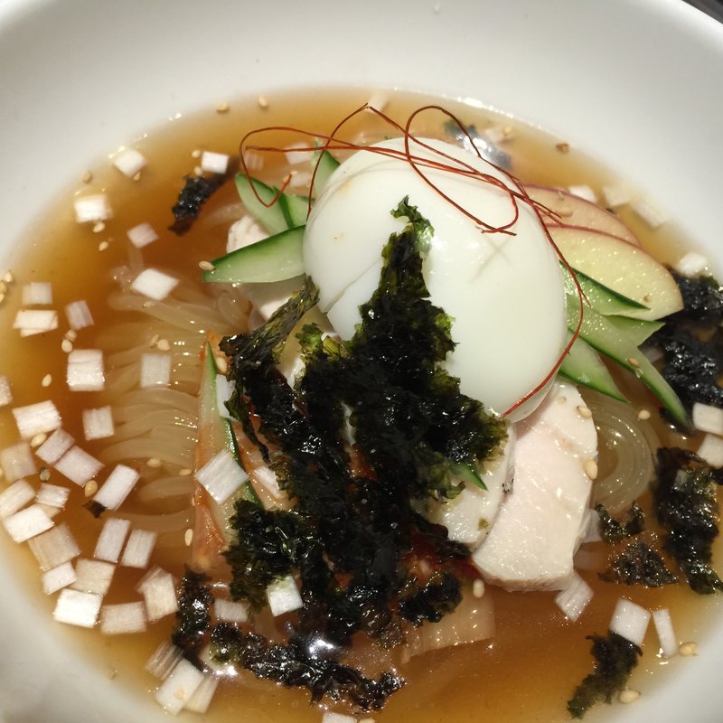 冷麺(焼肉 平城苑 草加松原店)