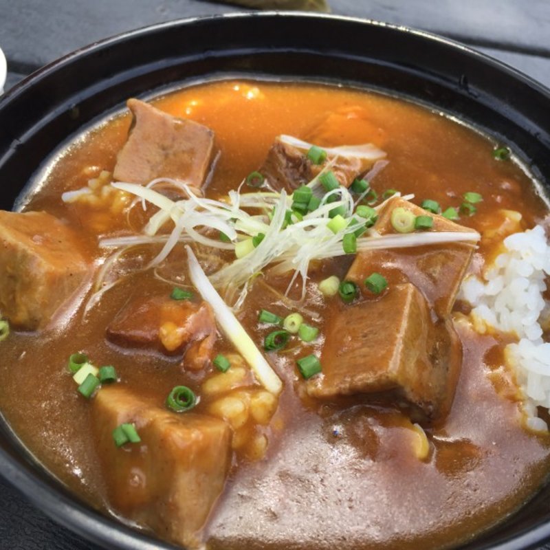 牛タンカレー(国見サービスエリア（上り線）スナックコーナー )