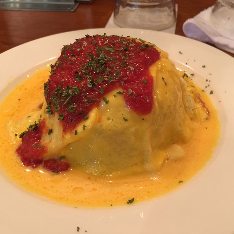 オムライス(鉄板酒場 鐵一 大手町店)