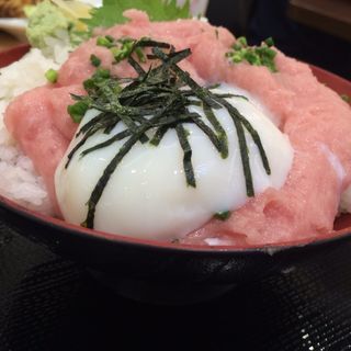 ネギトロ丼(竹若すし 越谷イオンレイクタウン店 （タケワカスシ）)