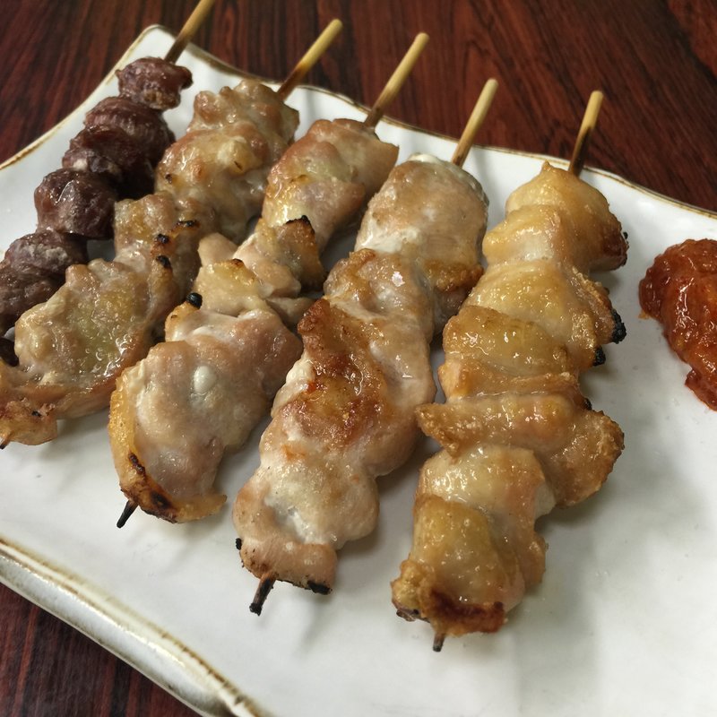 串焼き盛り合わせ(串焼ひろ)