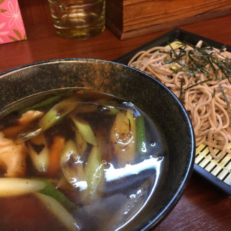 鶏南そば(煮込み屋 じもん )