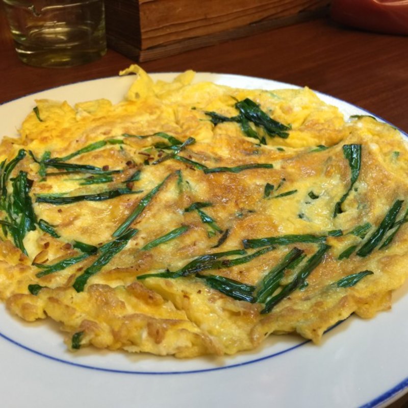 にら玉(煮込み屋 じもん )