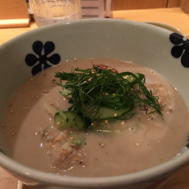 冷汁＜宮崎郷土料理＞(だし茶漬け えん 新丸ビル店)