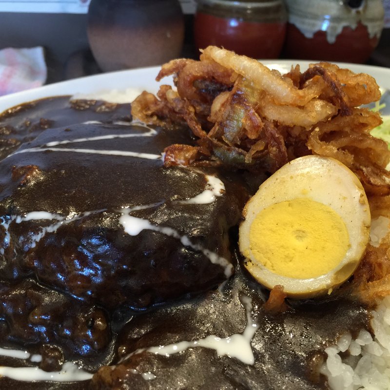 ハンバーグカレー(ジェイズカリー （Js curry）)