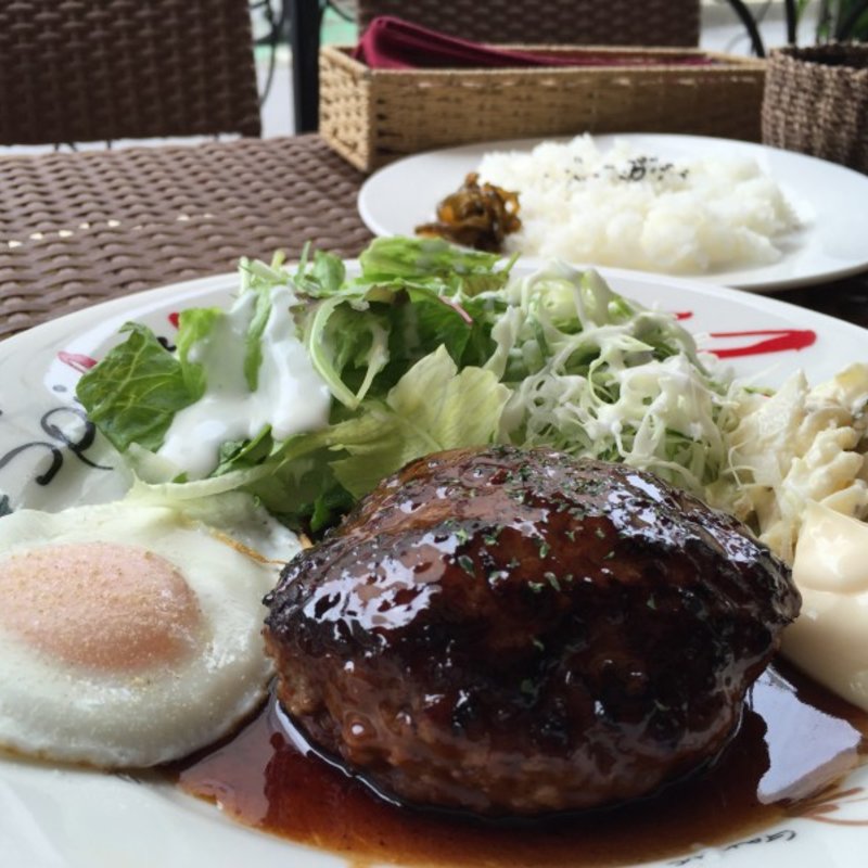 ハンバーグDipoi（照マヨ）(ディポイ （Casual Restaurant Pub DIPOI）)