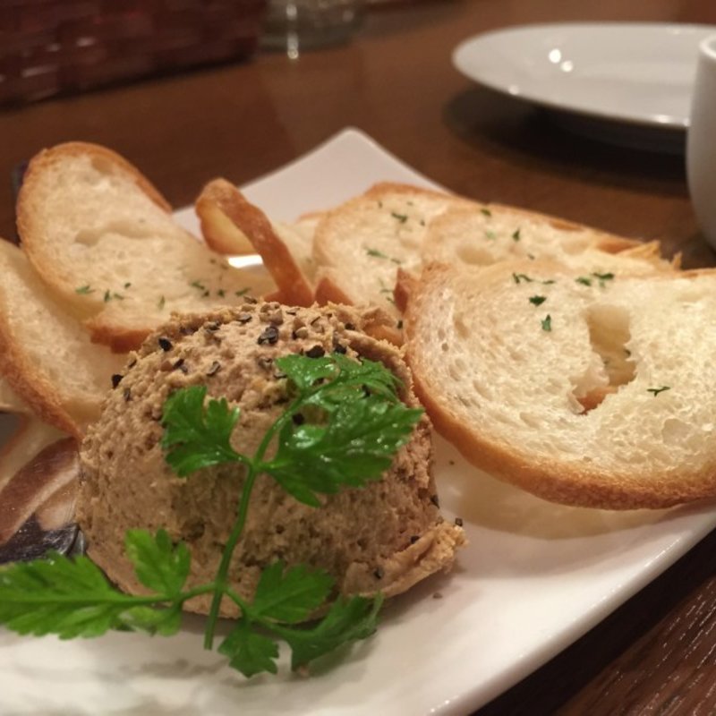 自家製レバーパテ(Flamingo （フラミンゴ）)