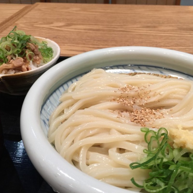 うどん定食(大一 大手町フィナンシャルシティ サウスタワー店 )
