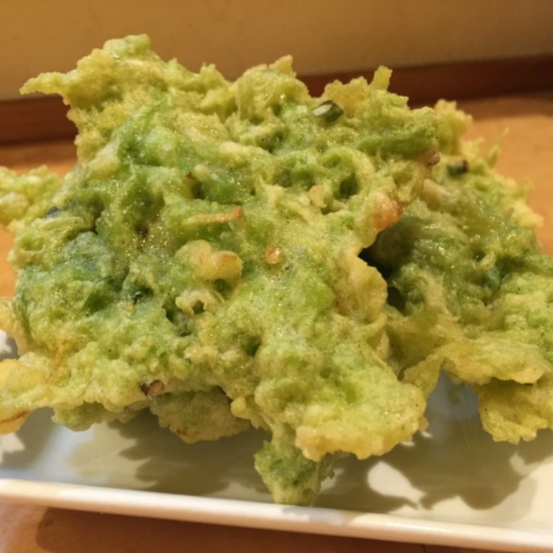 海藻のてんぷら(くくる)