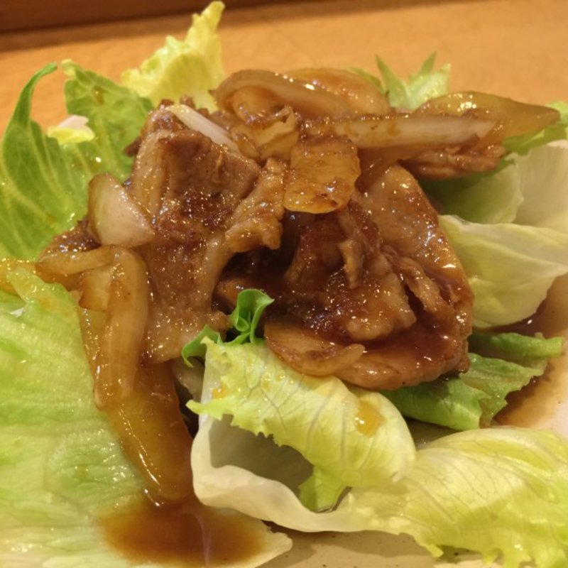 生姜焼き(くくる)