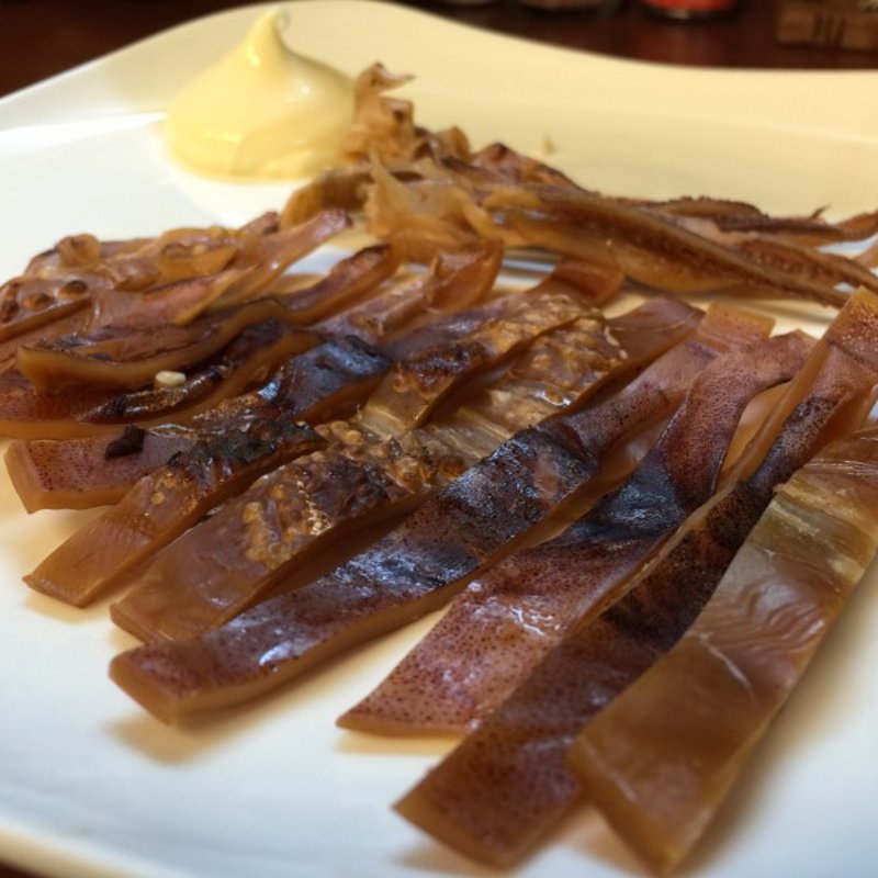 スルメの炙り焼き(煮込み屋 じもん )