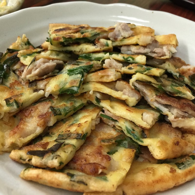 チヂミ(串焼ひろ)