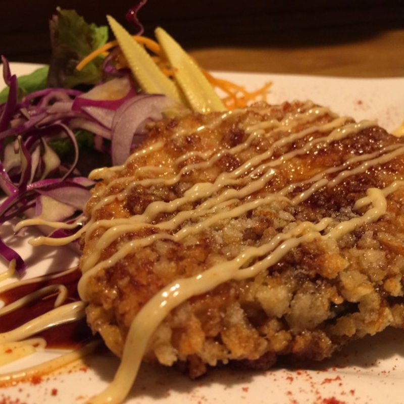 メカジキの衣焼き 草加風(トリップ)