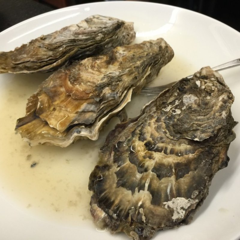 牡蠣焼き(煮込み屋 じもん )