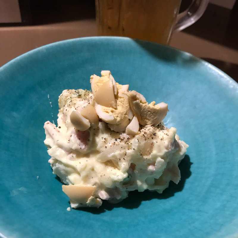 大人のポテサラ(ぶっち)