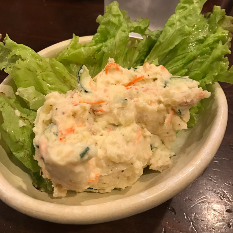 ポテトサラダ(元祖　やぶ屋 )