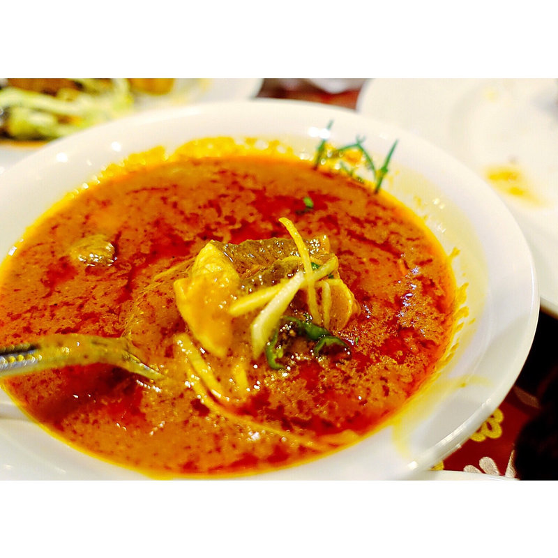 フィッシュカレー(マルハバ)