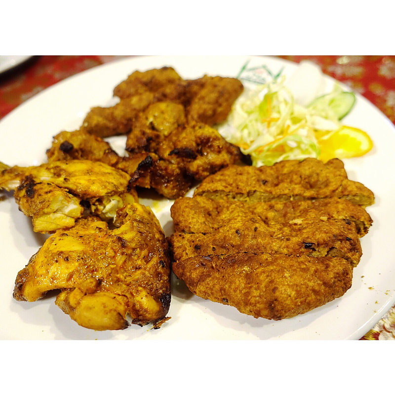 ケバブ盛り合わせ(マルハバ)