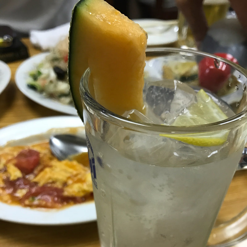 レモンサワー(鶴亀)