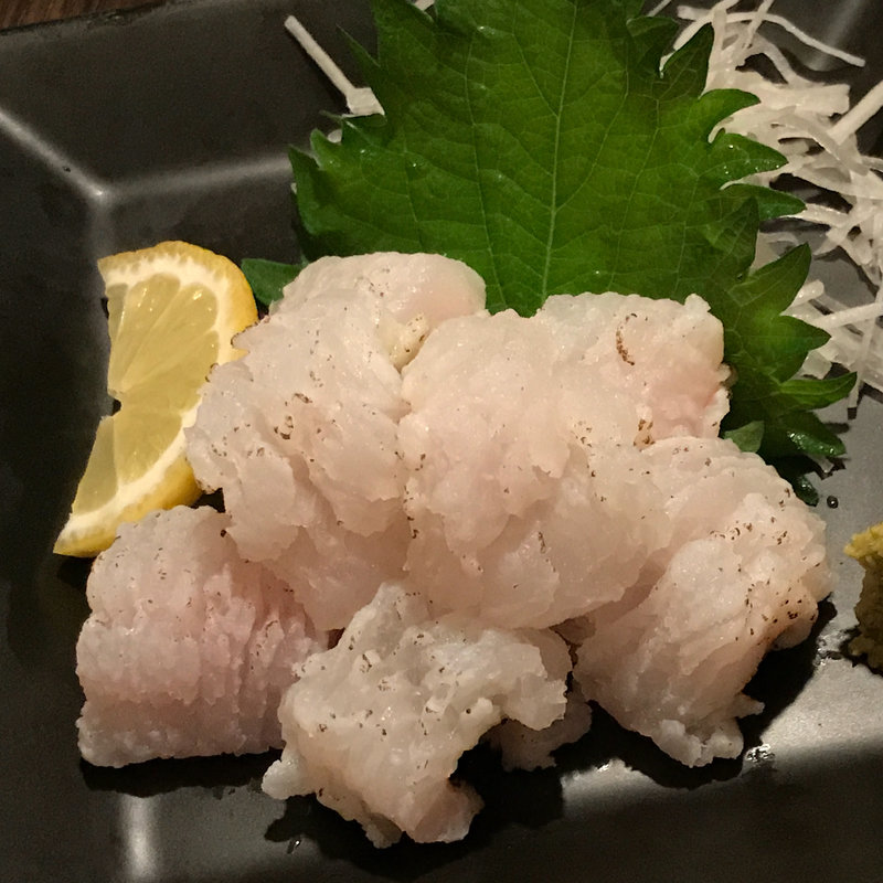 ハモ 焼霜(今里酒場 うだ家)