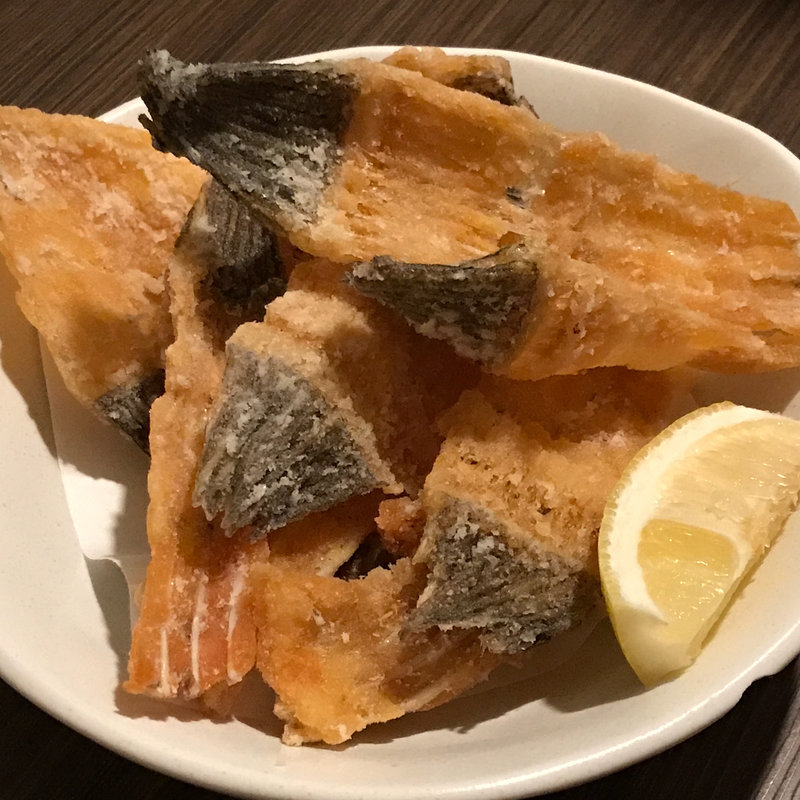 平目骨せんべい(今里酒場 うだ家)