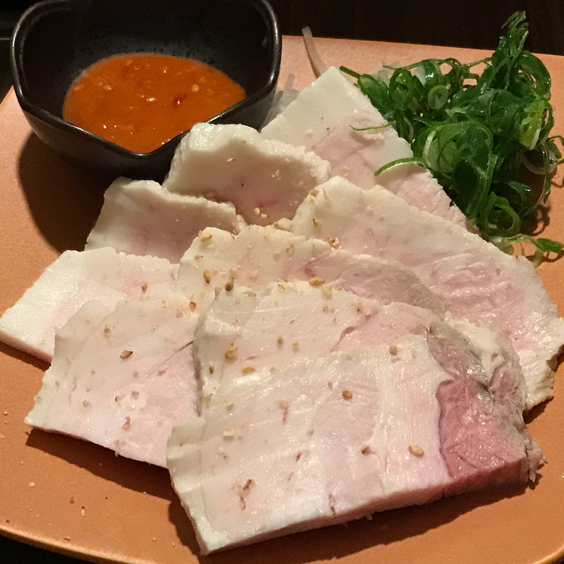 蒸ぶた(今里酒場 うだ家)