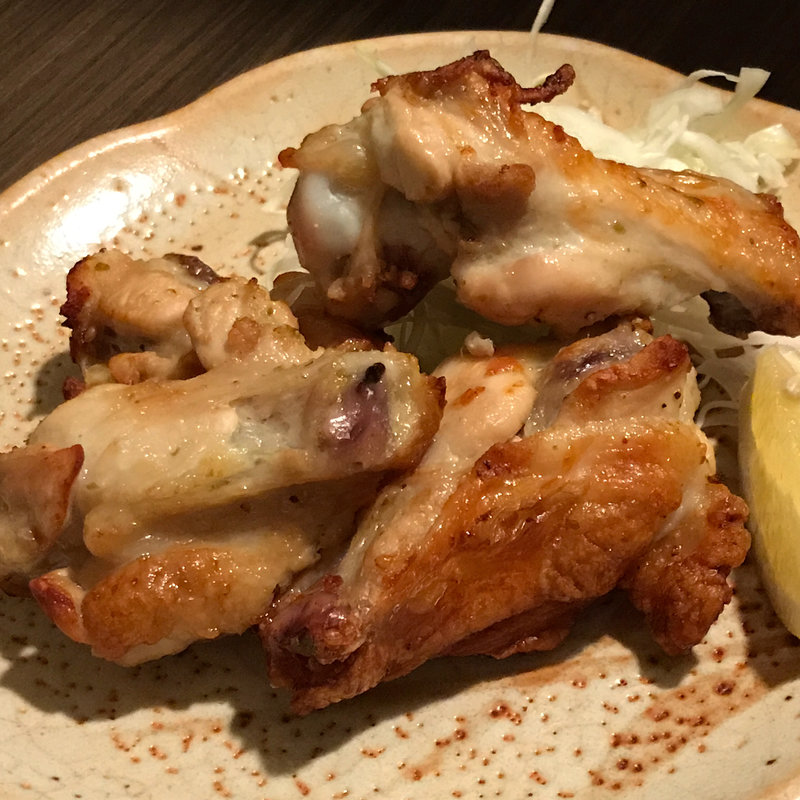 手羽元柚子胡椒焼(今里酒場 うだ家)