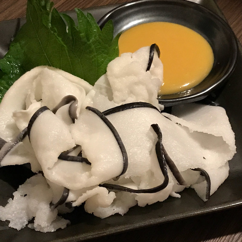 クジラおばけ(今里酒場 うだ家)