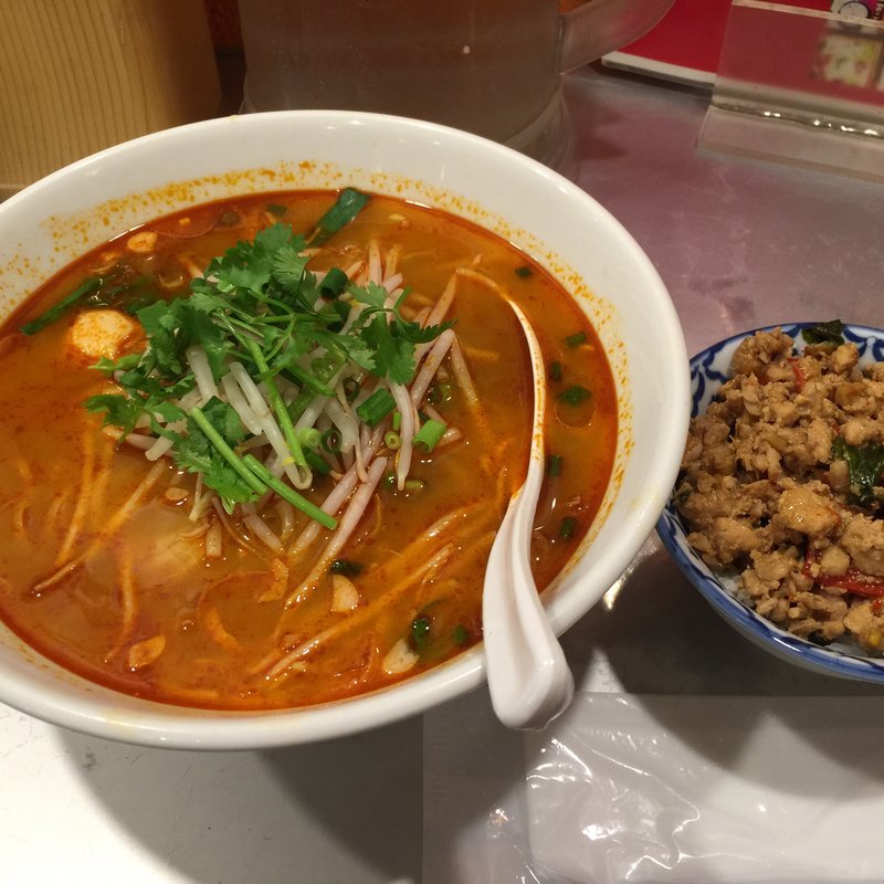 トムヤムヌードル&ミニガパオセット(バンコク　エクスプレス （BANGKOK EXPRESS）)