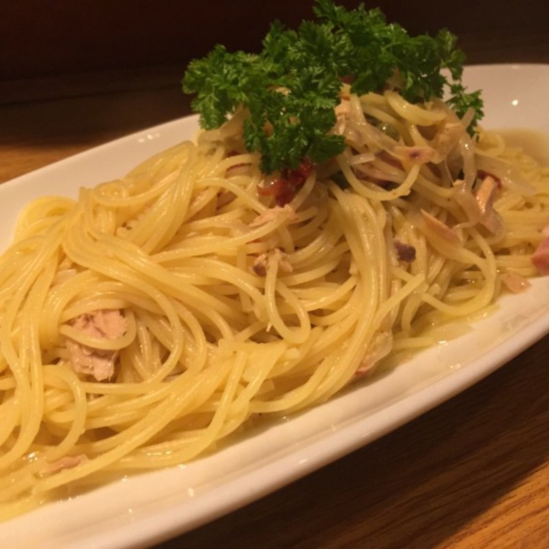 シーチキンパスタ(トリップ)