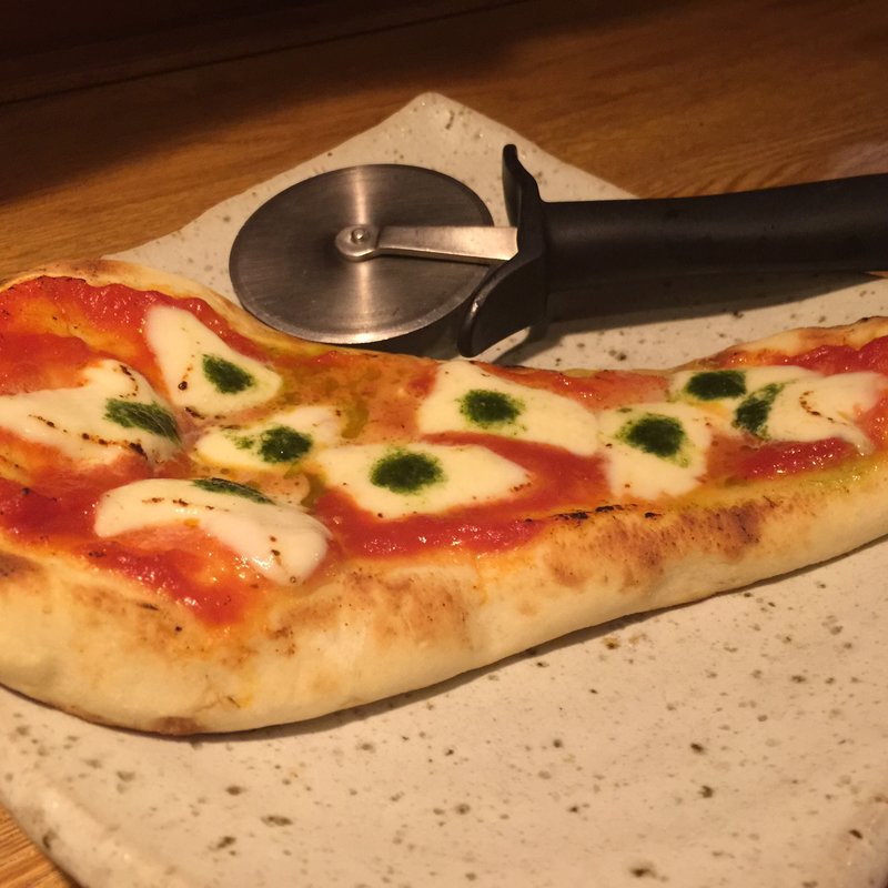 ナンピザ(トリップ)