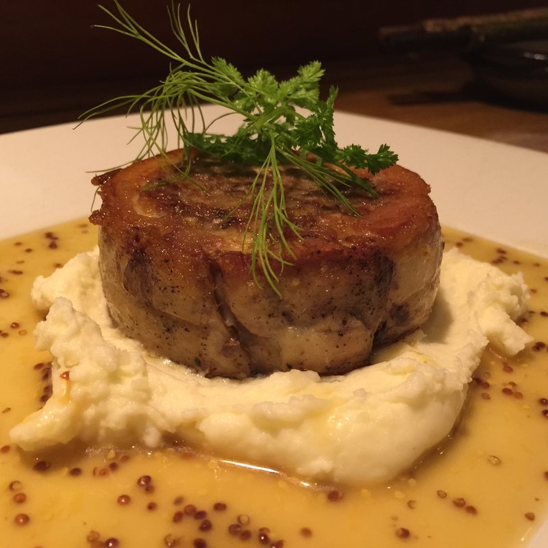 極太鶏パテの極厚ステーキ(トリップ)