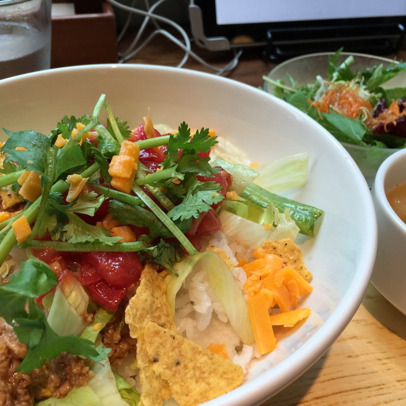 シェフの一押し KAITEKI特製タコライス(KAITEKI CAFE)