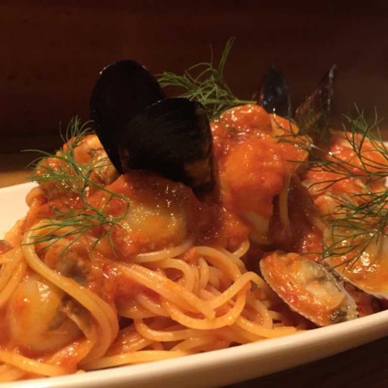 シェフ気まぐれスパゲッティー(トリップ)