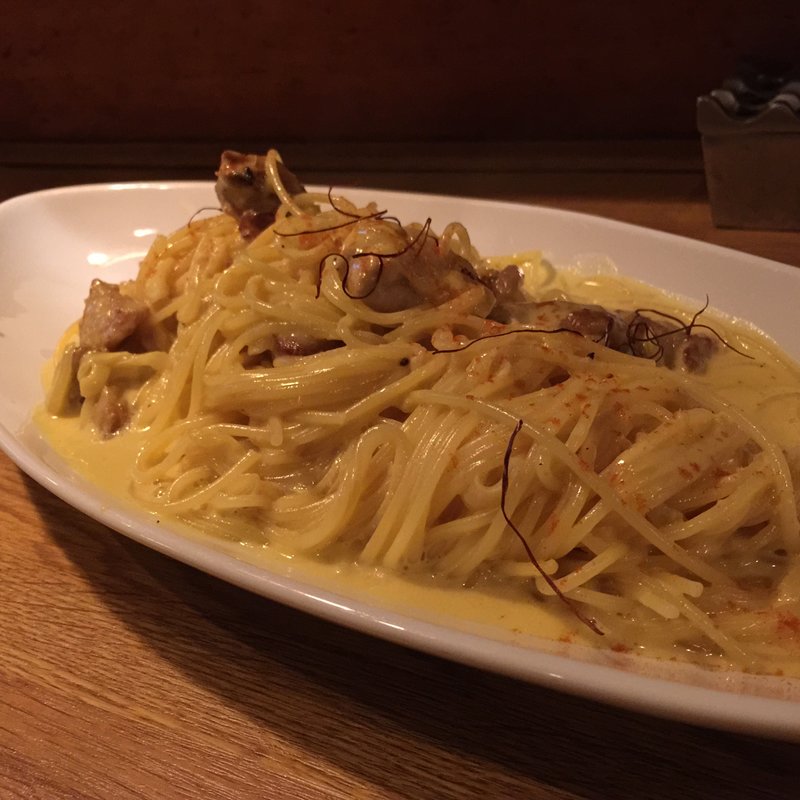 カルボナーラ(大盛り)(トリップ)