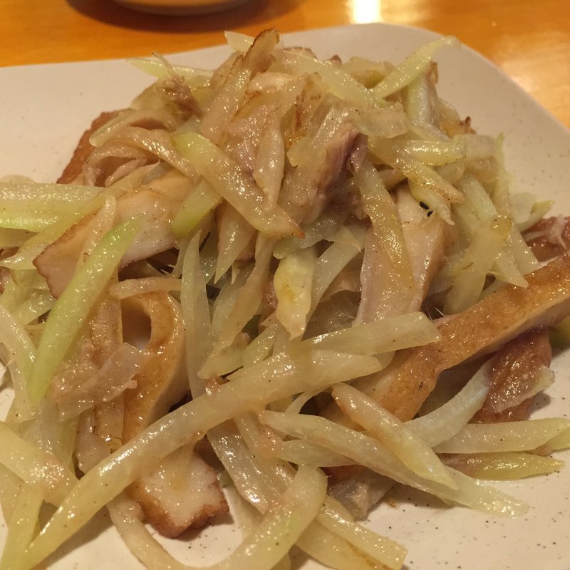 パパヤーチャンプル(くくる)