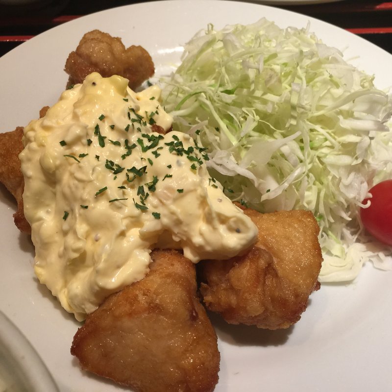 チキン南蛮御膳(なかめのてっぺん 丸の内)