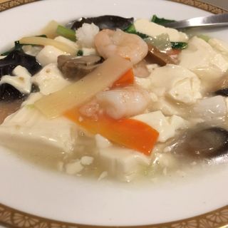 海鮮豆腐(中国料理 上海苑)