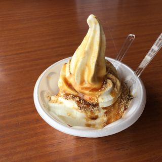 アイスクリーム(豆腐厨房日高店)