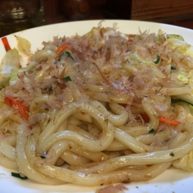 焼うどん(煮込み屋 じもん )