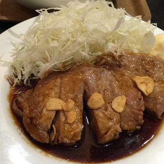 トンテキ定食(バンブー （BAMBOO）)