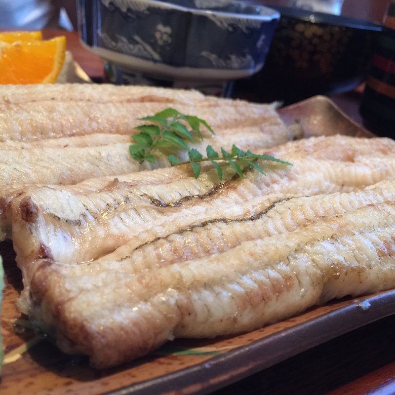 白焼(鰻重)