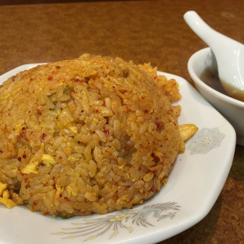 キムチチャーハン(珍來総本店直営 松原店)