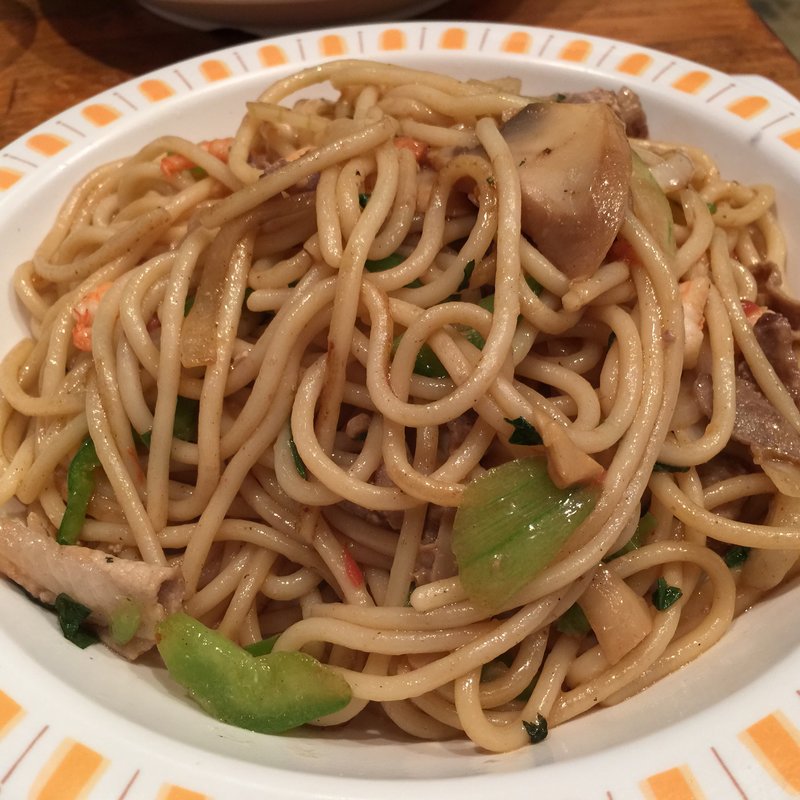 醤油バジリコ(大盛り)(リトル小岩井)