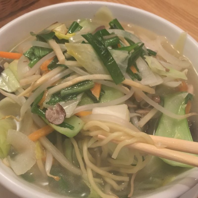 野菜そば(彩華)