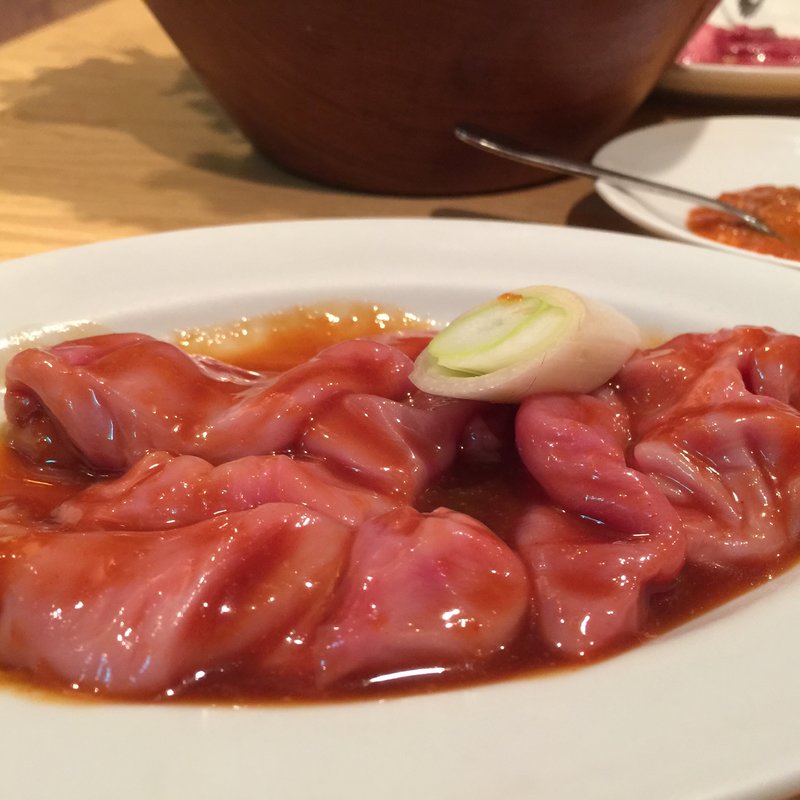 コブクロ焼き(銀成苑 （ギンセイエン）)