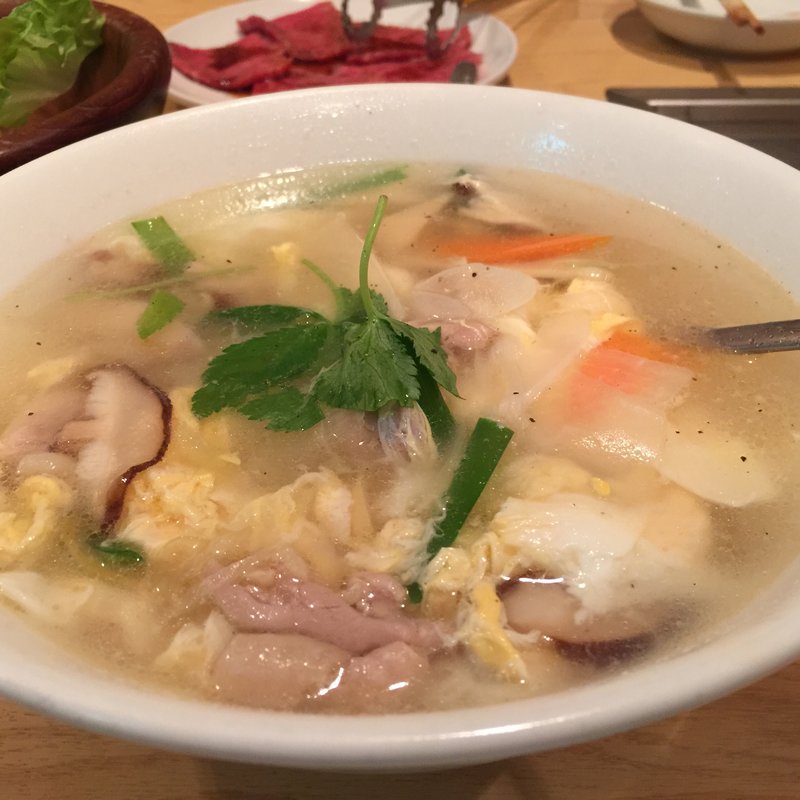 鶏クッパ(銀成苑 （ギンセイエン）)