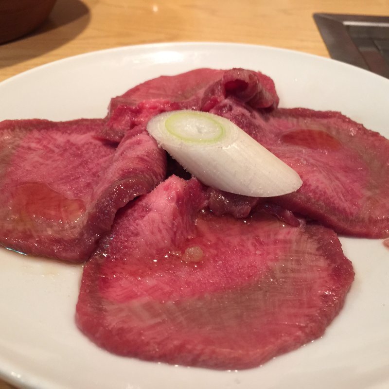 上タン塩焼き(銀成苑 （ギンセイエン）)