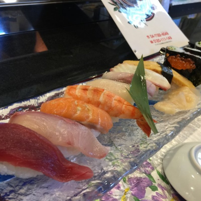 ランチのお寿司(清寿司)